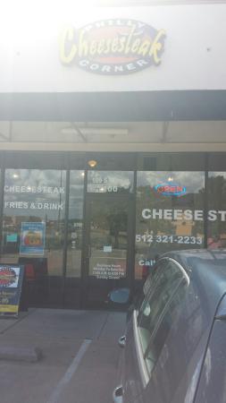Philly Cheesesteak Corner